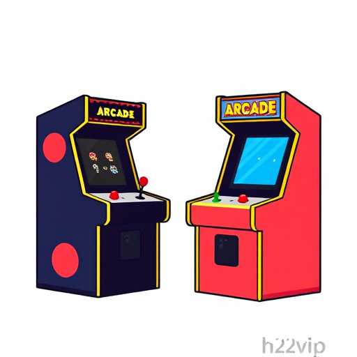 Reviva a Nostalgia com Jogos de Arcade no h22vip